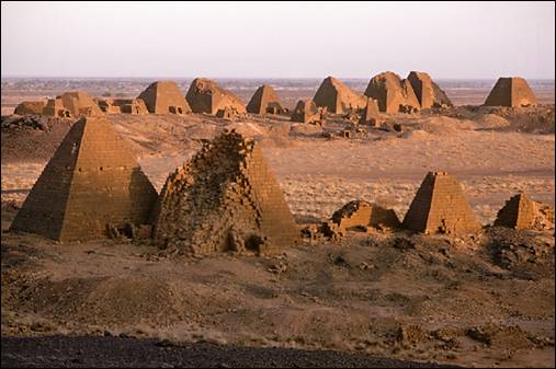 Sudan Pyramids ST2AR